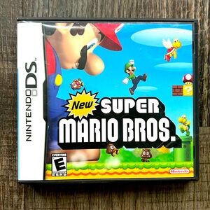 Nintendo DS New Super Mario Bros